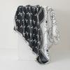 Printed Flower Square Scarf Women Silk Imitation Satin Wraps Line Foulard Headband Designers Bandana Hair Wrap 90*90Cm