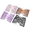 Magic Hair Comb Clip Beads Stretchy Double Comb Hair Disk