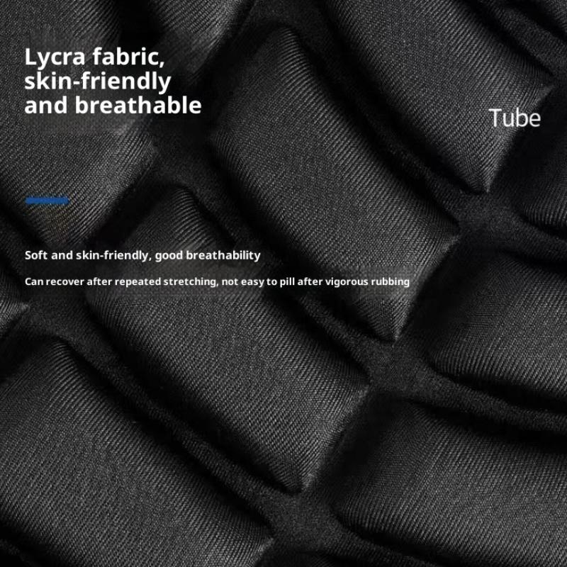 2Pcs/Set Universal Motorcycle Fit For Seat Pad Anti Slip Shock Absorbing 3D Comfort Cushion Fit For Seat Breathable Fit For Seat