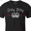 9 Crowns T Shirt Dilly Funny Beer Commercial Tf Vintage Comfortable Homme Soft Graphic Streetwear Stretched Versatile