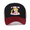 Boné de Baseball Divertido da Sailor Moon Feminino Harajuku Casual Desenho Animado Feminino Ulzzang Mulheres Gráfico Ulzzang Japonês Kawaii chapéu