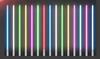 Ms.0 Lightsaber, 15 RGB Colors, Sound, USB Charging, Cosplay Toy, Metal Hilt, Motion Sensor (Silver)