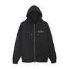 2D COSPA Camp SEASON Silhouette Bike Shima Rin Zip Hoodie BLACK M Size [Official] "Laid-Back 3"