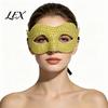 Adjustable Party Masks Halloween Half Face Masquerade Mask, Pearl Decor Venetian Exquisite Elegant Costume Accessory for Stage Show Evening