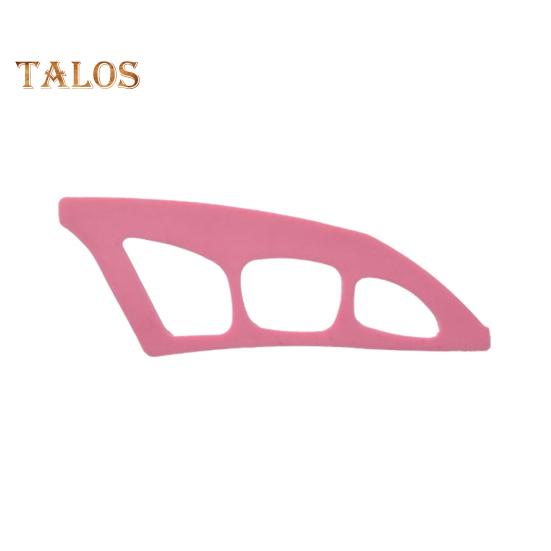1/2/3/4Pcs Silicone Eyeshadow Stencil Tool Reusable Beginner Eyeshadow Assistant Guide Helper Shaper Mapping Template Women Quick Eye Makeup Tools