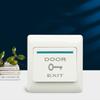 5PCS Dustproof Exit Button Eco-friendly Lock Sensor Switch  Apartment