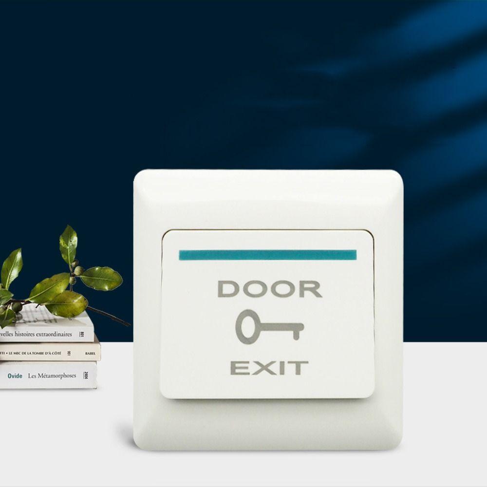 5PCS Eco-friendly Exit Button Dustproof Electronic Door Lock Lock Sensor Switch Building Entrance