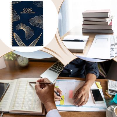 Plánovač 2026 Květinový S Daty Agenda 2026 Plánovač Týdenní A Měsíční Pro Školu Akademický Učitel Student Třída Kancelářská Práce