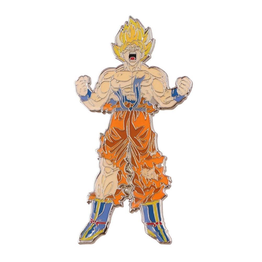 Anime Dragon Ball Enamel Pins Cute Goku Vegeta IV Piccolo Brooch Backpack Clothing Jewelry Metal Badge Accessories Gifts