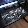 Alfombrilla de ratón grande impresa del Manchester United, alfombrilla de escritorio para gaming de goma suave antideslizante para decoración de oficina, portátil y ordenador