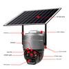 Solar-powered Surveillance Camera, Waterproof IP Network Camera, WIFI/4G Wireless Smart CCTV Recorder