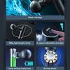 Mini Massage Gun Deep Tissue Powerful Percussion Muscle Massager Gun Compact Sports Handheld Massager For Muscles Neck Back Arms