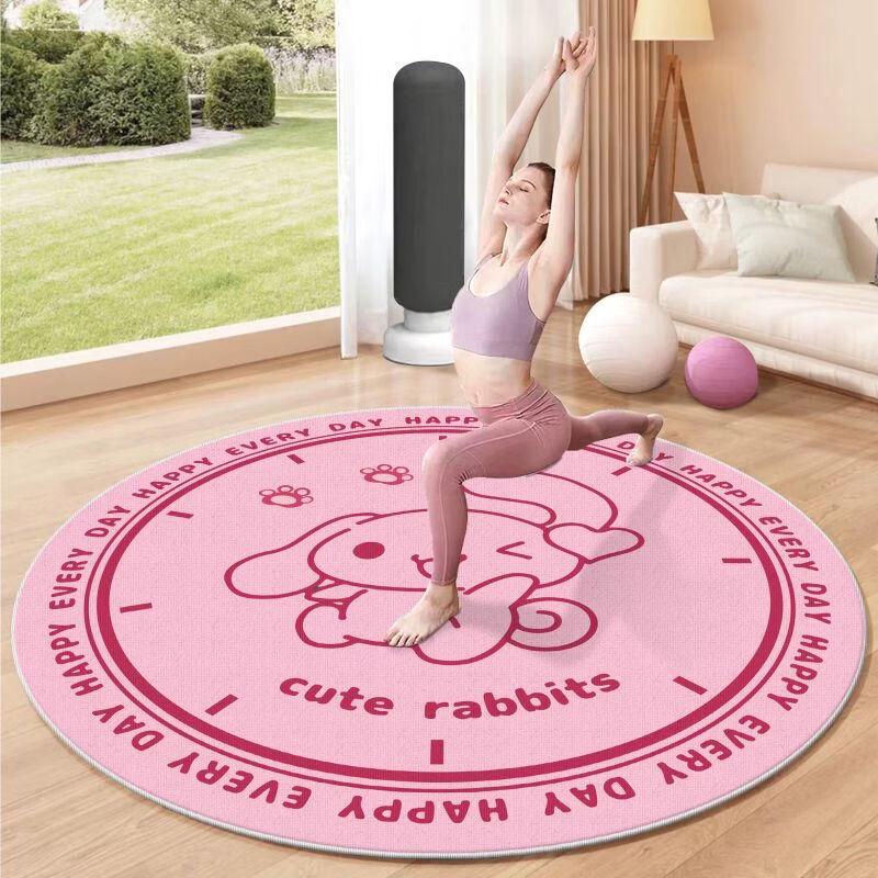 

TPE Round Silent Jump Rope & Yoga Mat