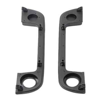 Front LH & RH Exterior Door Handle Trim Cover W/ Seal For BMW E36 E34