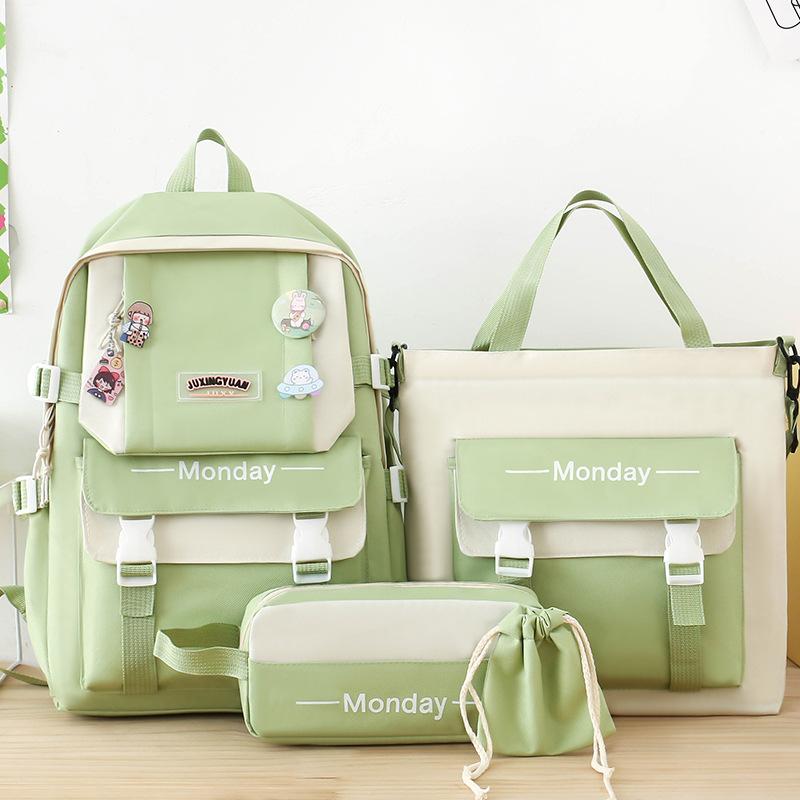 

Школьный рюкзак, девочка начальной школы, ученик средней школы, ученик средней школы, студент колледжа, милый рюкзак высокой стоимости, рюкзак.