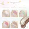 Aopoka Zweifarbiger Flüssiger Lidschatten Glitzer Lidschatten Natürlicher Highlighter Schöne Farbe Dimensioneller Zarter Glanz Augen Make-up Schnelltrocknend Langanhaltend