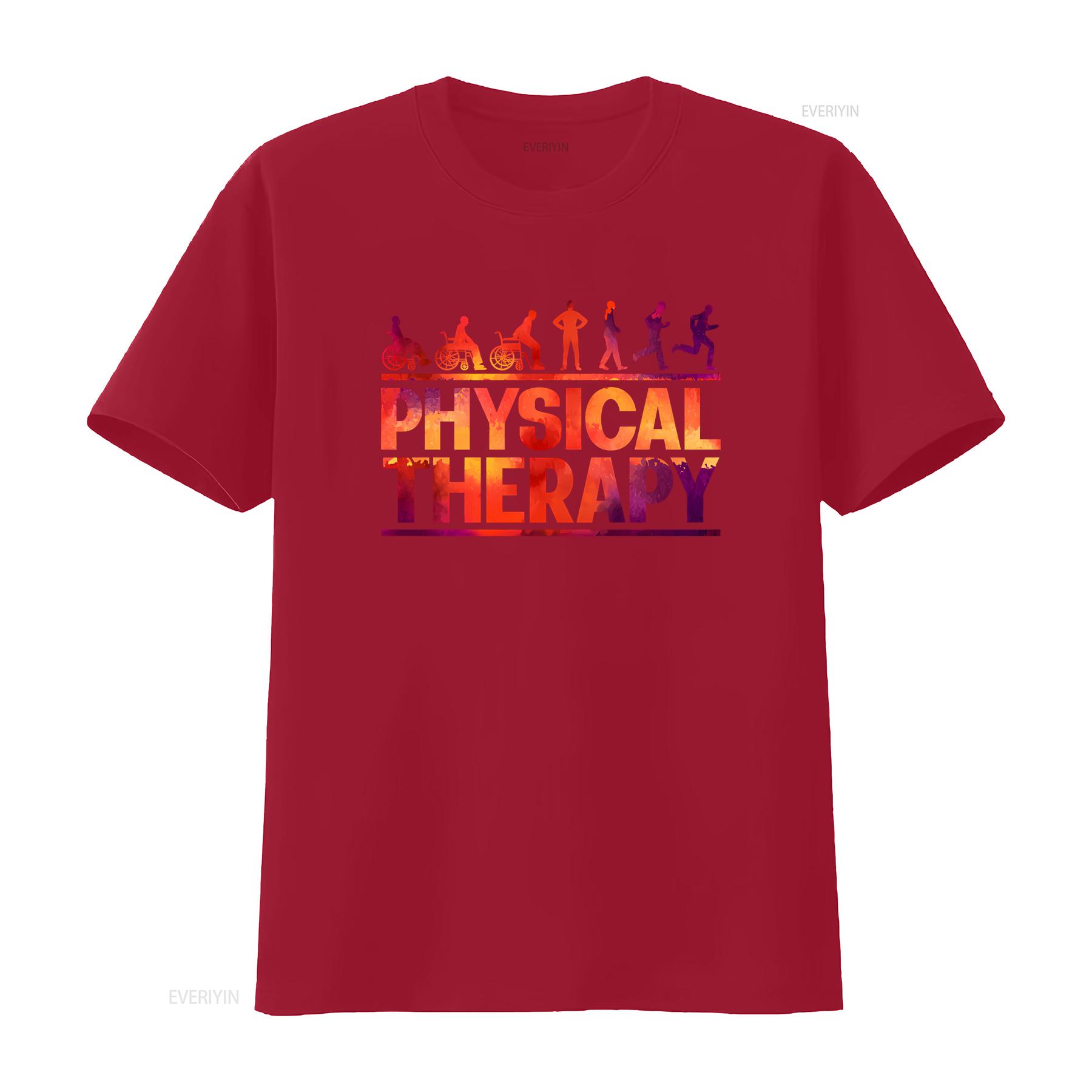 Physical Therapy T Shirt Funny PT For Therapist Physiotherapist Assistant Cool Gait Physiotherapy  vintage Washed Stylish S