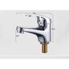 Single Handle Cold Water Basin Faucet