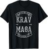 Krav Maga Martial Arts MMA Israel Selfdefense System TShirt 100 Cotton ONeck Short Sleeve Summer Casual Mens Tshirt
