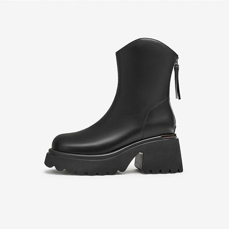 Women s Fashion Casual Ankle Boots 39