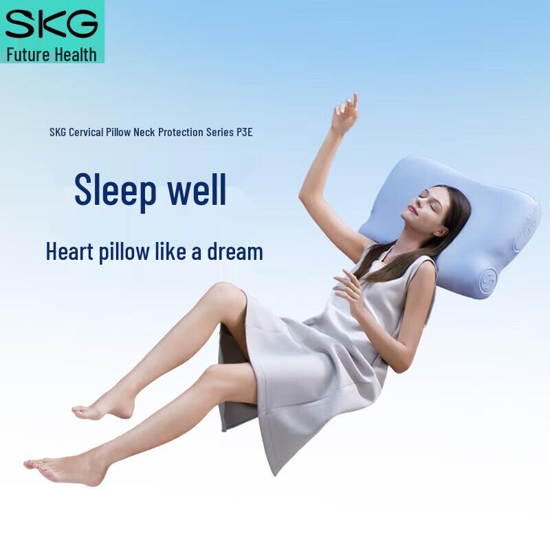 

SKG P3E Memory Foam Cervical Pillow