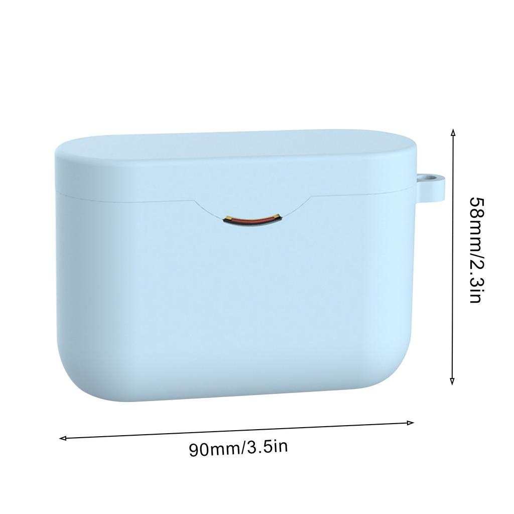 Silikonové pouzdro pro WF-1000XM3 Kryt Nabíjecí pouzdro Bezdrátové pouzdro na sluchátka