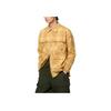 Timberland Plaid Print Single-Breasted Long Sleeve Shirt Men shirts Yellow TB0A6FZ77631