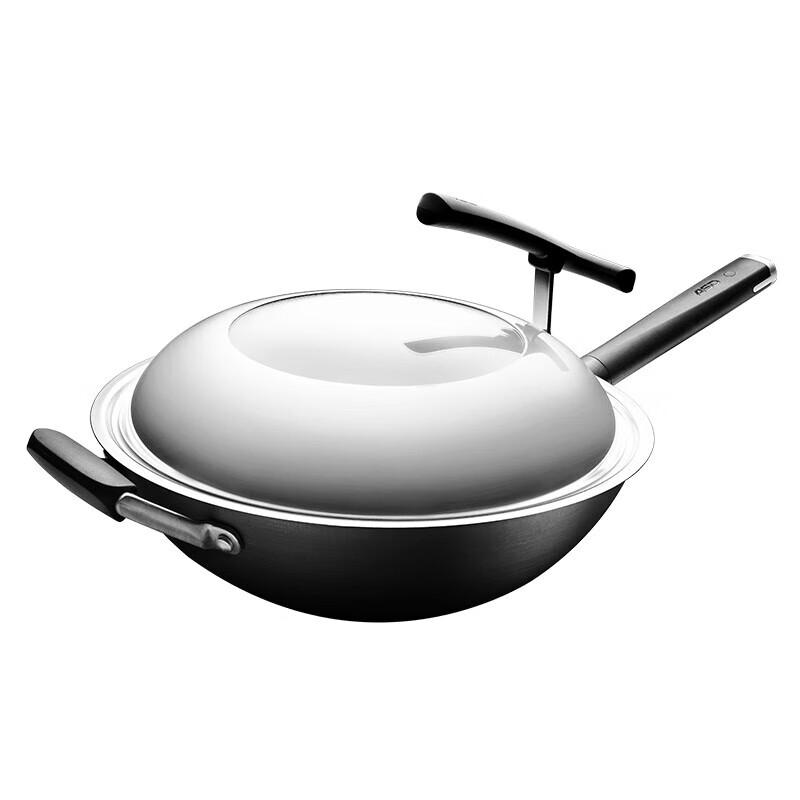 ASD Rust-Proof Cyclone Cast Iron Wok