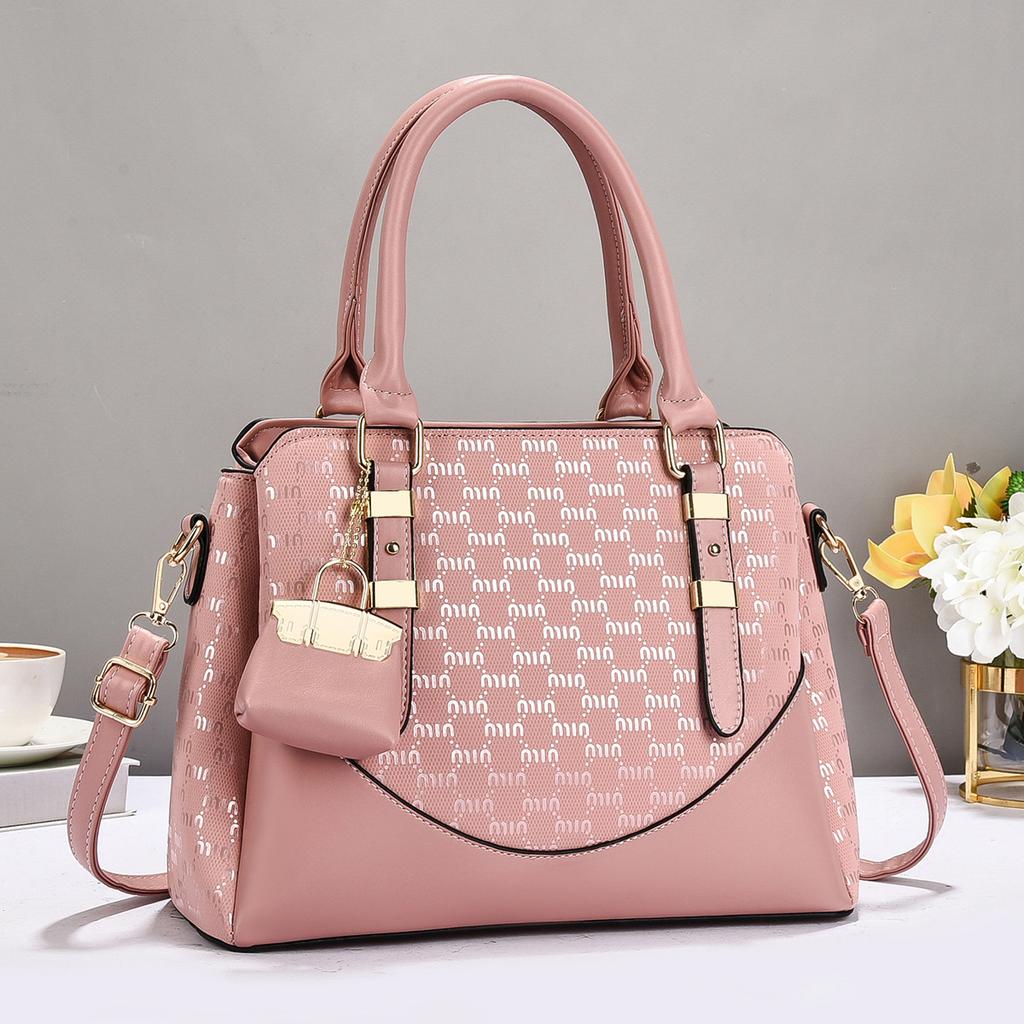 Versatile Ladies New Crossbody Handbag Temperament Women's Bag One Shoulder Korean Style Trendy Fashion Ladies Bag