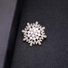 Elegant Peony Brooch: High-End Chinese Style Corsage Pin