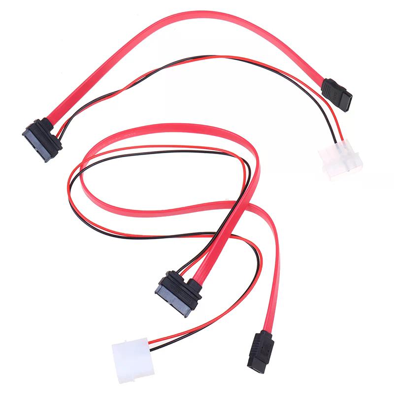 7 + 6-контактний кабель Slimline SATA для тонкого ноутбука, адаптерний кабель SATA DVD CD-RW