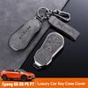 For Xpeng Xiaopeng P7 X9 G6 P7i P5 G3i G9 High-End TPU Key Case Cover Keychain Protection Shell Bag Car Accessories