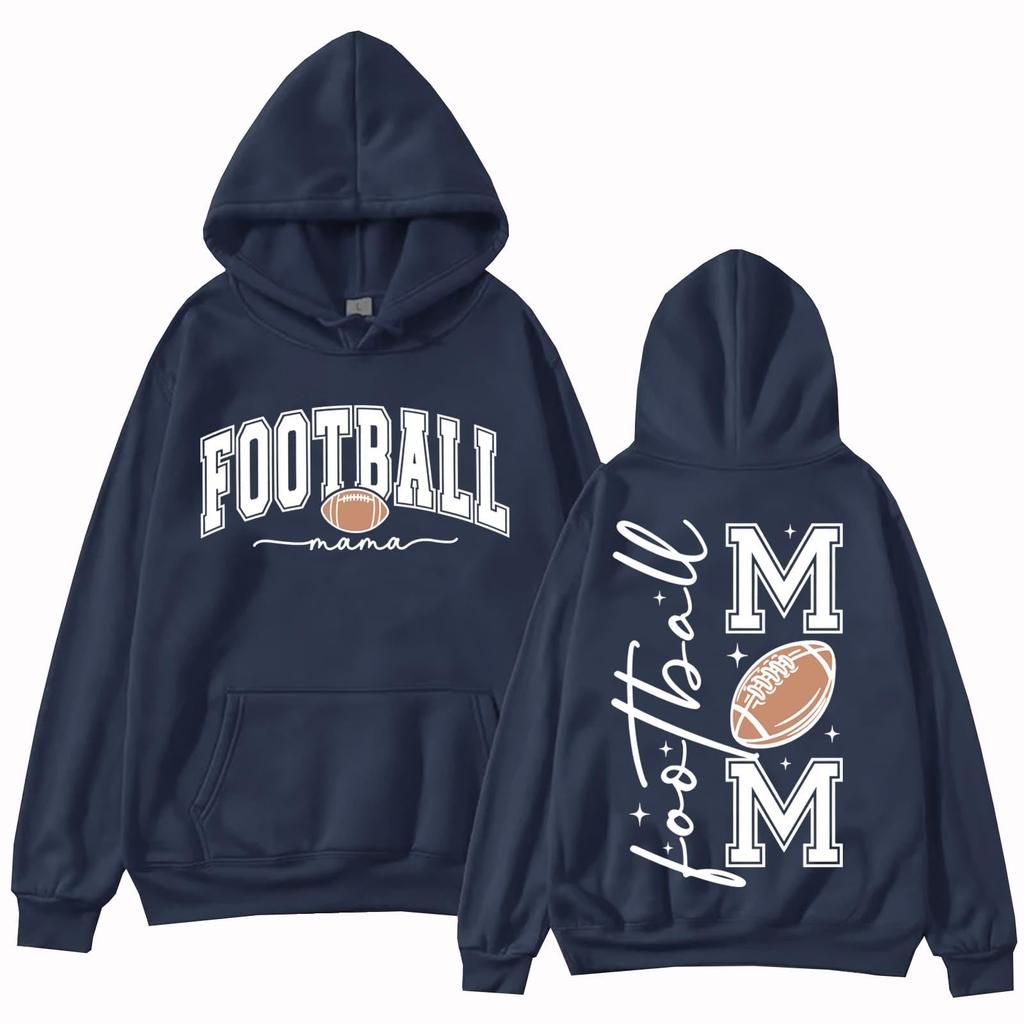 Unisex Graphic Print Hooded Sweatshirt Long Sleeve with Front Pocket for Everyday Wear