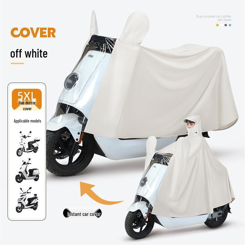 Advanced PVC Rainproof One-Piece Electric Car Cover with Free Shipping