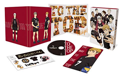 

Haikyuu! To The Top Vol. 4, Blu-ray