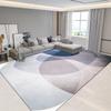 Living Room Large Area Carpet Bedroom Decor Gray Rug Home Soft Washable Floor Mat