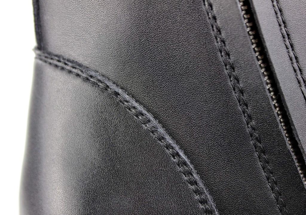 OSSTONE US US Black OS-JY016-JP Men's Boots, Size Men's 7.5 (M), 40EU, Color