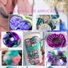 30 Color Epoxy Resin Dye Concentrated Inks Epoxy Resin Paint Silicone Texture Suitable for Resin Art and Craft Projects