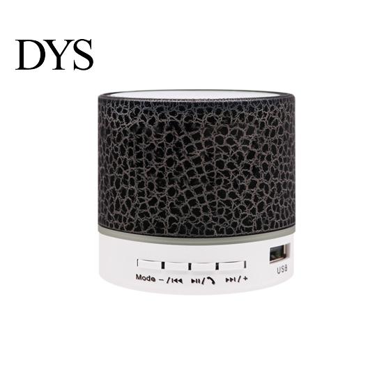 Bluetooth Bass Speaker A9 Portable LED Light Crack Bluetooth-compatible U Loudspeaker Disk TF Card Subwoofer Music Player for Phone