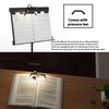 Music Stand Light Rechargeable Clip Piano Lamp Portable LED Reading Lamp for Musician Piano Player Kids