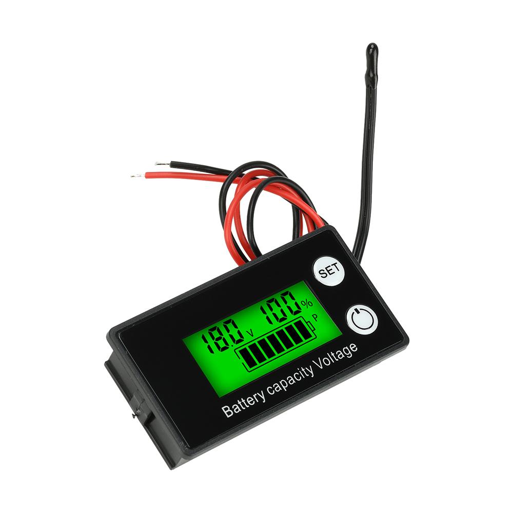 DC 8V-100V Battery Voltmeter Capacity Indicator Power Meter Lithium LiFePO4 lead-acid Battery Tester