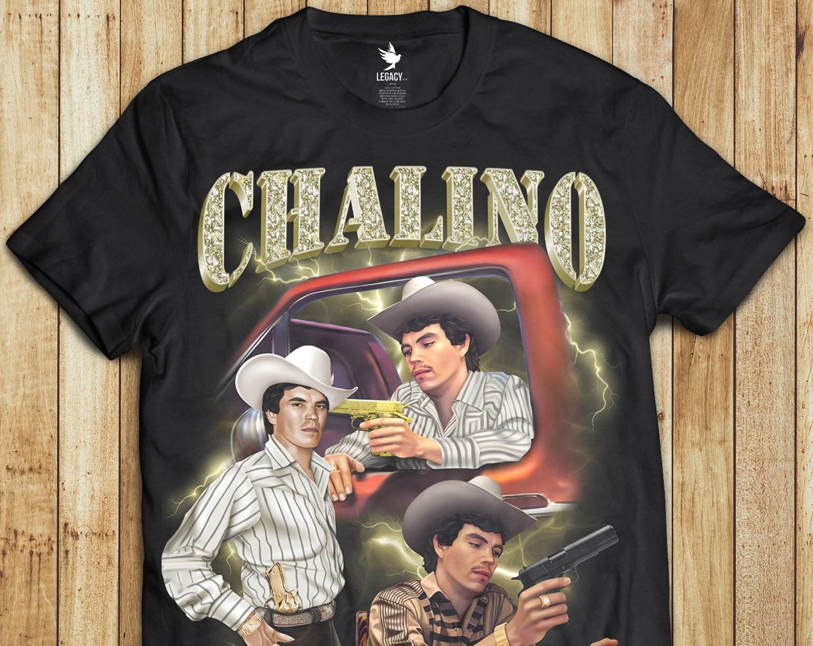 Chalino Sanchez Tribute Shirt *Diamonds Edition* 4XL