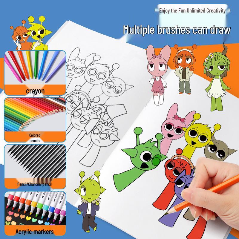 Rhythmusbox Kinder Malbuch: Stiftkontrolle & Linienführung üben