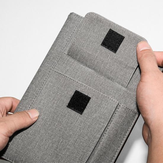 Gefüttertes Notizbuch für Männer Frauen Stoffeinband A5 Größe Notizbuch 200 Seiten Dickes Papier Journal mit Taschen für Arbeit Notizen Schreiben