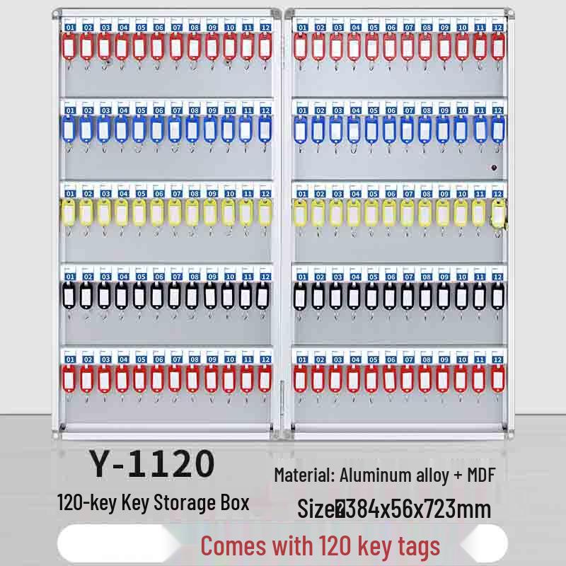 Wall-Mounted Key Management Cabinet