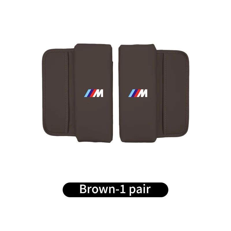 2025 Hot Leather Car Armrest Central Box Height Pad Cushion Support Pad For BMW X1 X3 X4 X5 X7 G20 G38 F20 F39 F48 E46 E60 E36 E