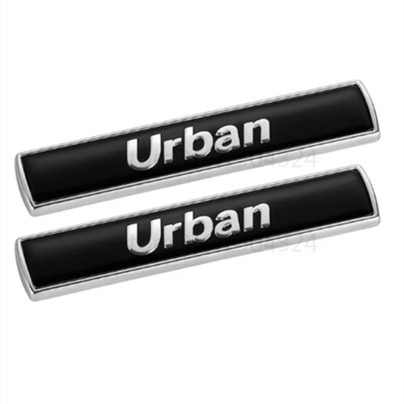 2pcs Luxury Modern Urban Sport Refit Car Auto Fender Tail Emblem Badge Sticker for BMW E46 E39 E90 E60 E36 E30 E34 F30 F10 F20