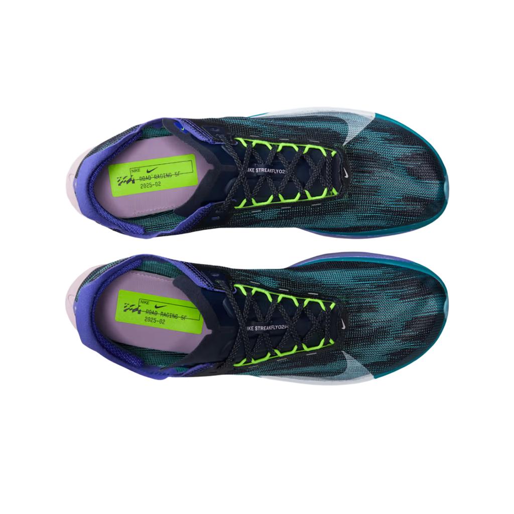 Nike Streakfly 2 Obsidian Persian Violet Men Sneakers Black Green-Abyss White HF6416-401