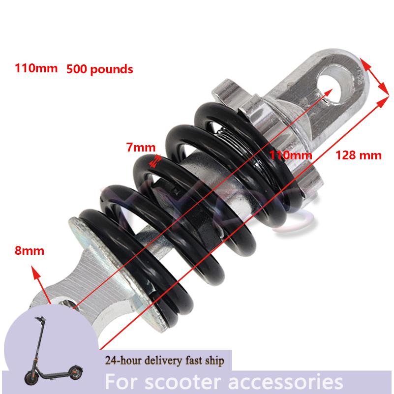 100MM 150MM 750LB 1000LB Rear Shock Absorber Damping for 47CC 49CC Minimoto ATV Scooter Mini Pocket Bike Suspension