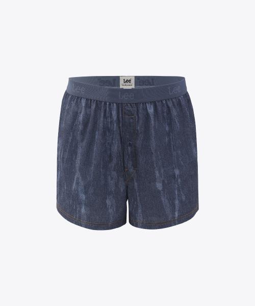 

[Lee Bodywear] Фирменные джинсовые плавки [Отправка из Кореи] 100% Оригинал Navy - 95